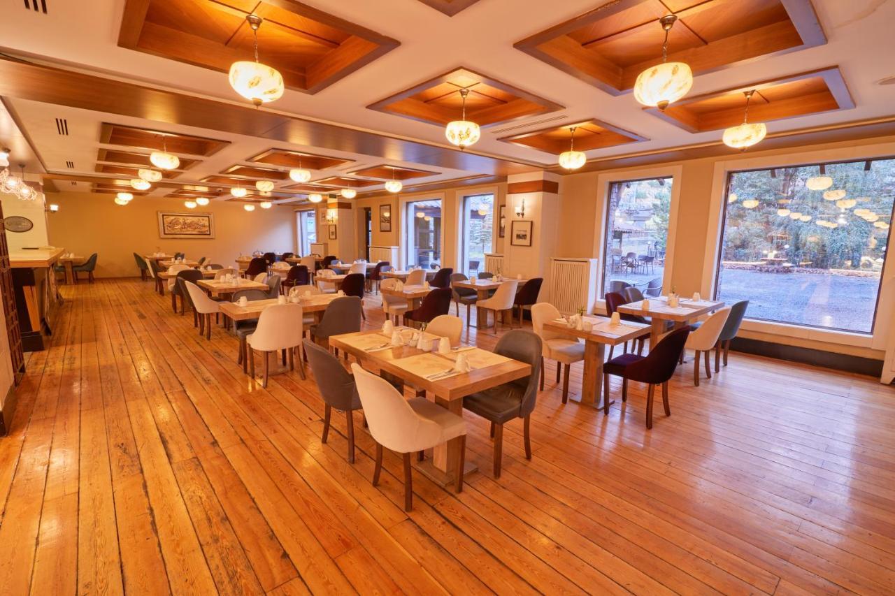 Dedeman Palandoken Ski Lodge Hotel Erzurum Eksteriør bilde